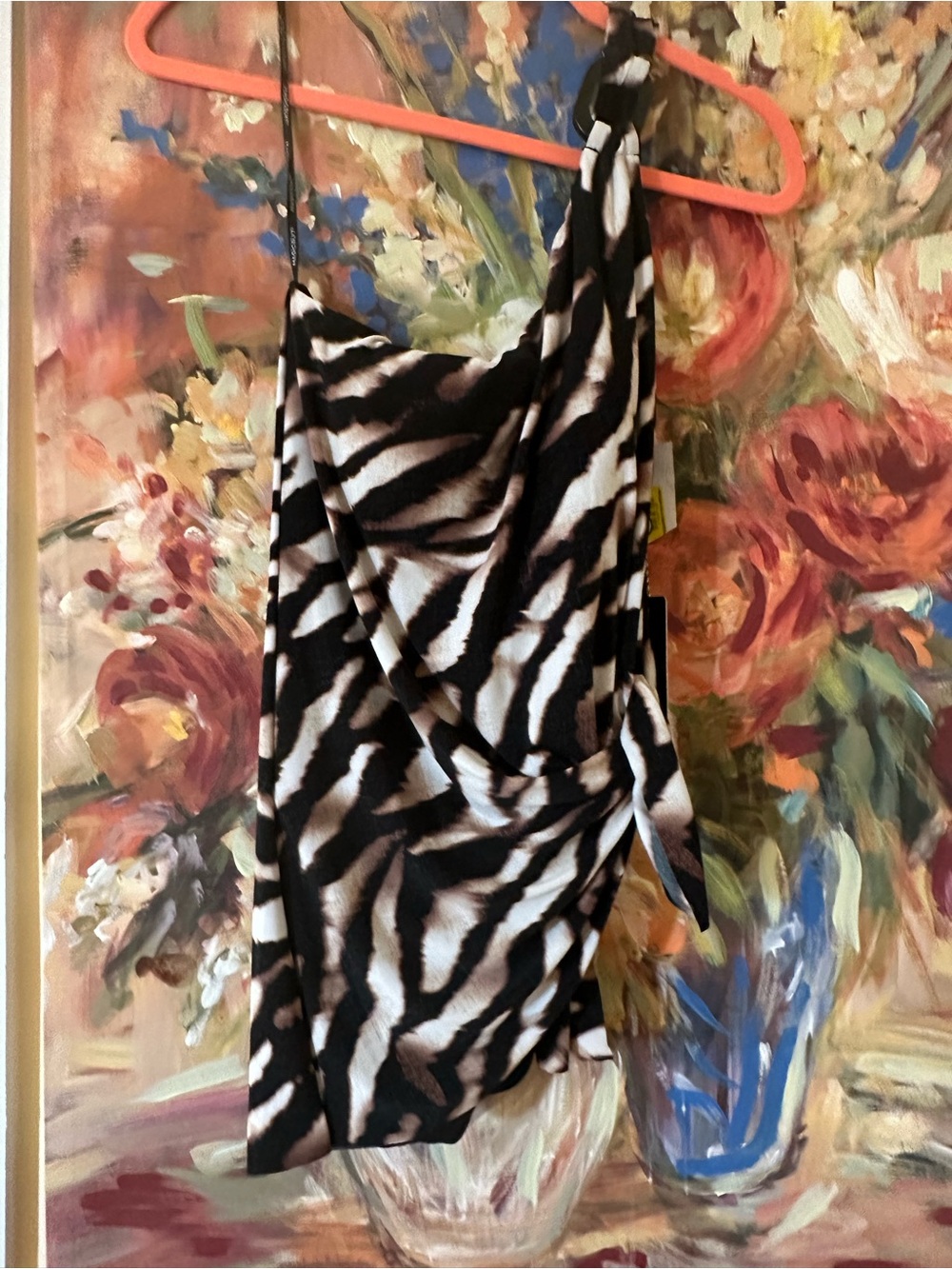 Zebra Print swim